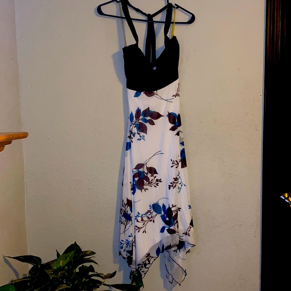 Halter top midi dress